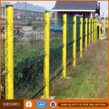 3 Folds PVC Coated Safety Welded Wire Mesh Fence Panel